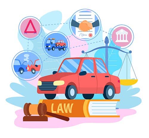 Rogers car accident lawyer with Keith Law group