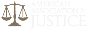 American Association for Justice Badge