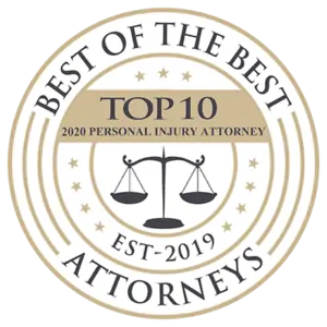 Best of the Best Top 10 Personal Injury Attorney 2020