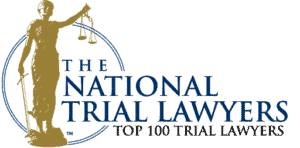 National Trial Lawyers badge
