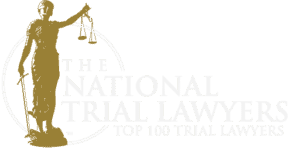 National Trial Lawyers badge