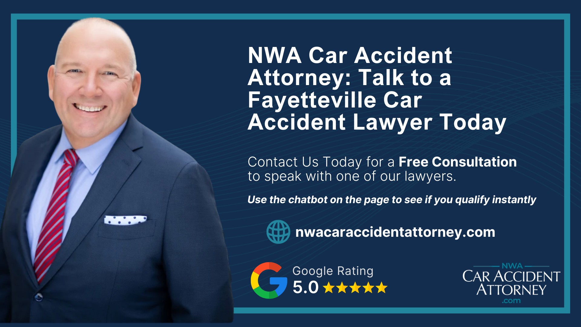 Why Motor Vehicle Accident Claims in Fayetteville Can Be Complicated; Common Causes of Car Accidents in Fayetteville; Dangerous Roads and Intersections for Car Accidents in Fayetteville; Types of Car Accidents We Handle; Common Injuries After a Fayetteville Car Accident; What To Do After a Car Accident in Fayetteville; When Should You Contact a Fayetteville Car Accident Lawyer; Filing a Car Accident Claim in Arkansas; Who May Be Liable for a Fayetteville Car Accident; Evidence That Can Strengthen Your Car Accident Claim; Compensation Available in a Fayetteville Car Accident Case; NWA Car Accident Attorney_ Talk to a Fayetteville Car Accident Lawyer Today