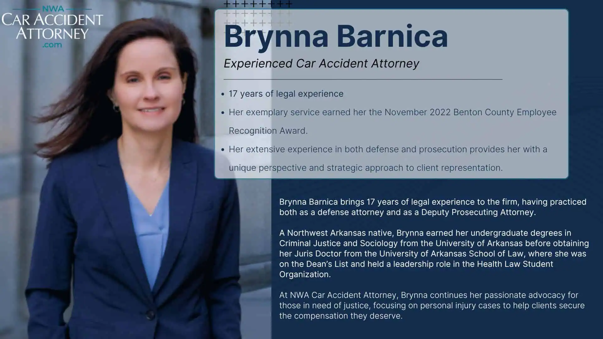 Meet the Attorneys at Our Truck Accident Law Firm; Sean Keith_ Founder and Lead Truck Accident Lawyer; Brynna Barnica_ Experienced Truck Accident Lawyer