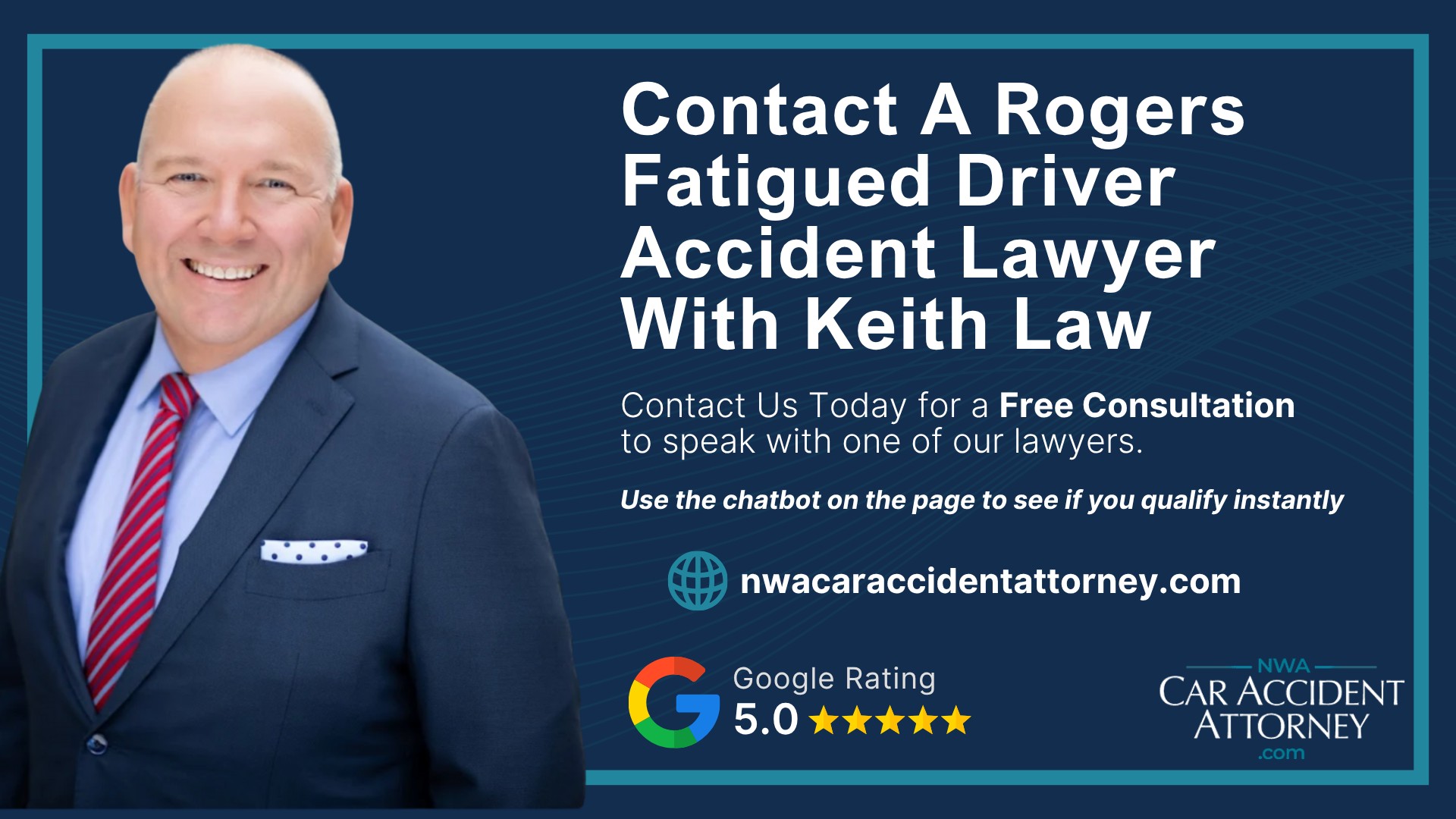Fatigued Driving Statistics; How to Prevent Fatigued Driving; Contact A Rogers Fatigued Driver Accident Lawyer With Keith Law