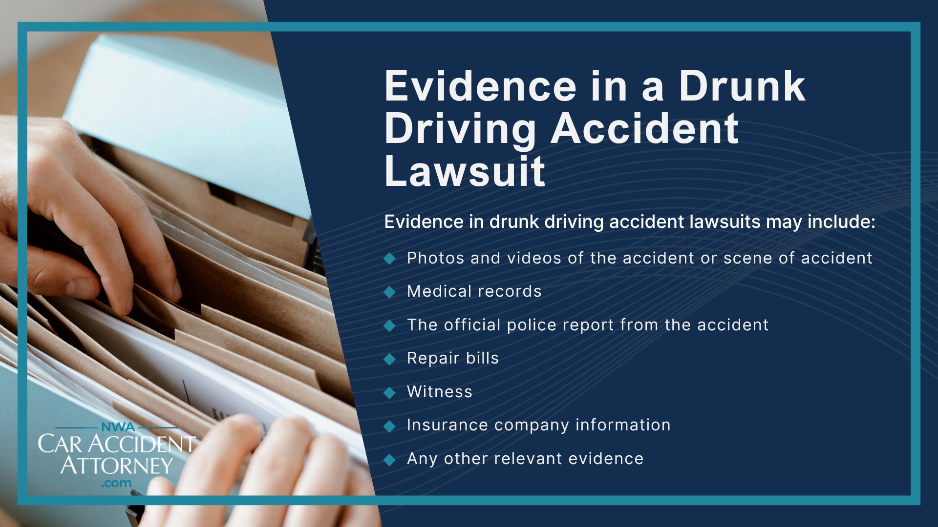 What Should You Do After a Drunk Driving Accident; Hiring a DUI Accident Lawyer and Filing a Claim; Damages in a Drunk Driving Accident Case_ What Can You Recover Compensation For