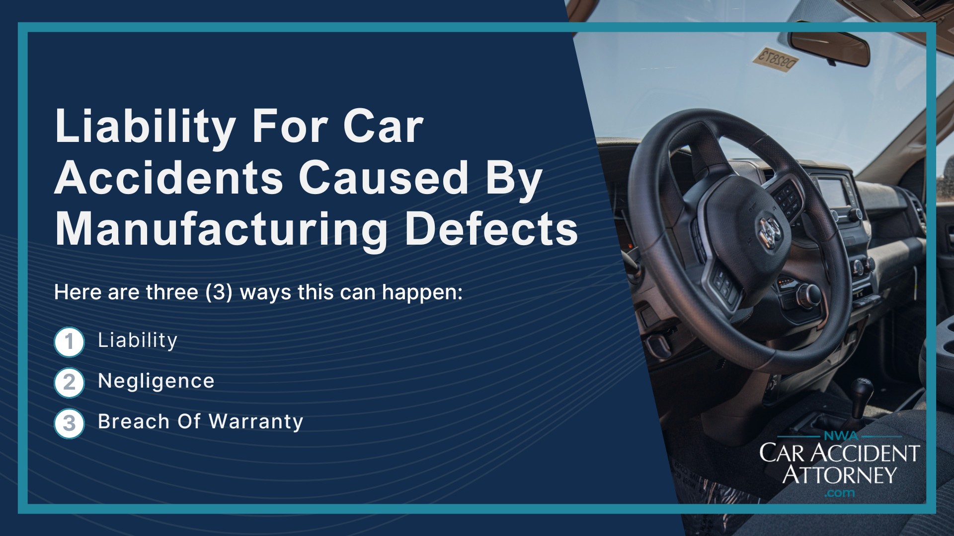 Common Types Of Car Manufacturer Malfunctions; Statistics On Car Defects And Recalls; Liability For Car Accidents Caused By Manufacturing Defects