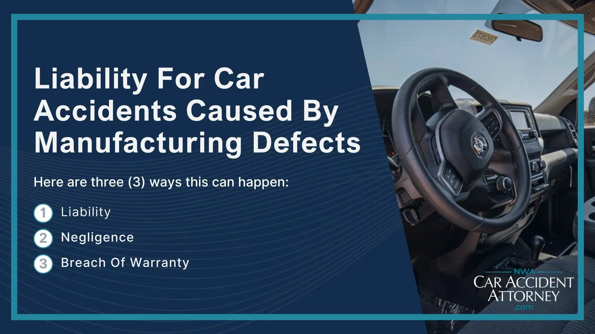 Common Types Of Car Manufacturer Malfunctions; Statistics On Car Defects And Recalls; Liability For Car Accidents Caused By Manufacturing Defects
