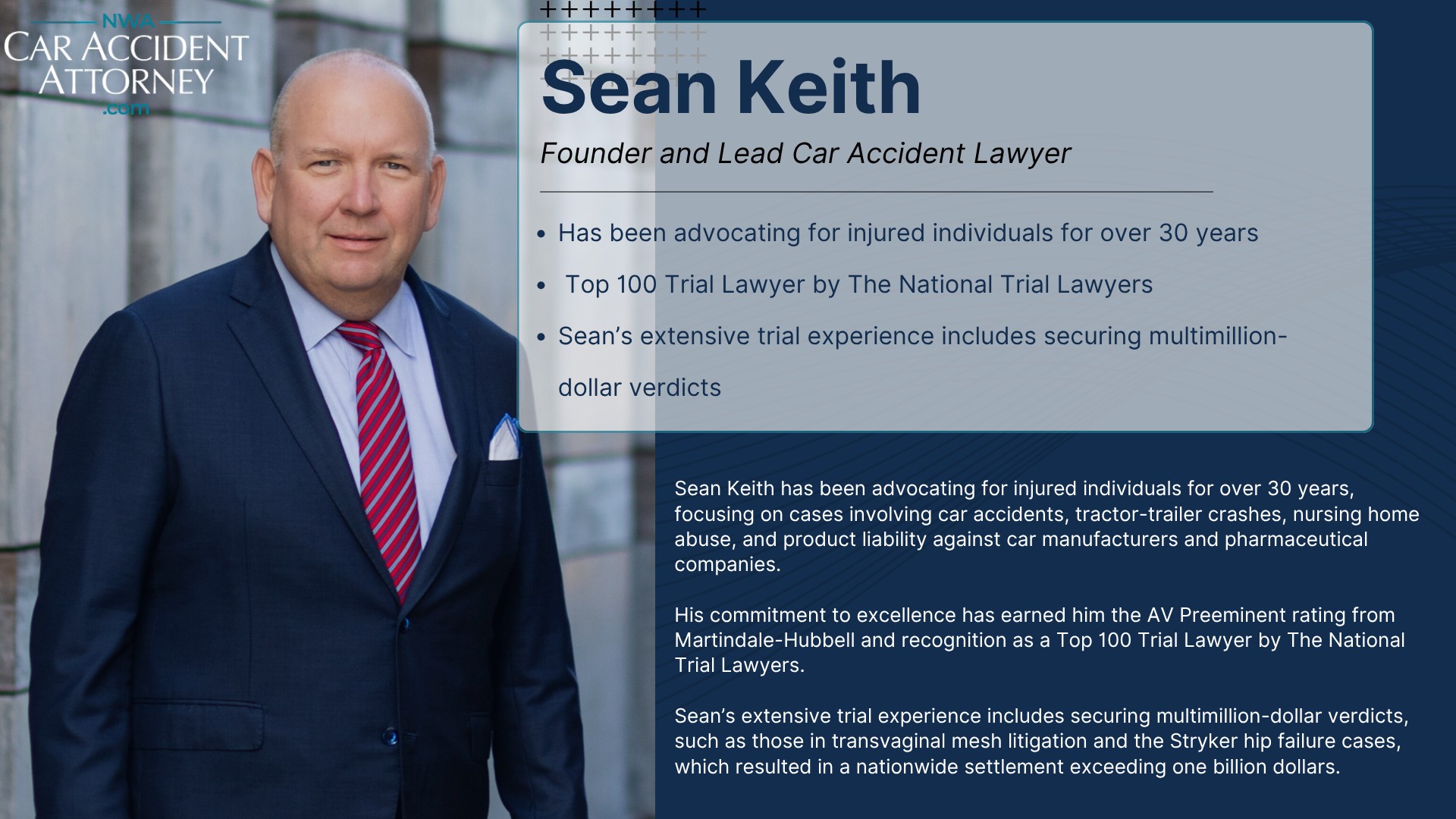 Meet the Attorneys at Our Motorcycle Accident Law Firm; Sean Keith_ Founder and Lead Motorcycle Accident Lawyer