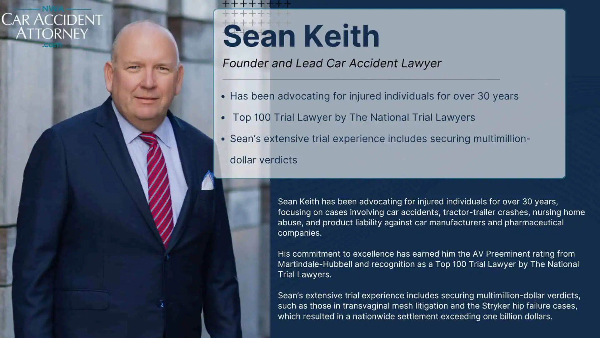 Meet the Attorneys at Our Truck Accident Law Firm; Sean Keith_ Founder and Lead Truck Accident Lawyer