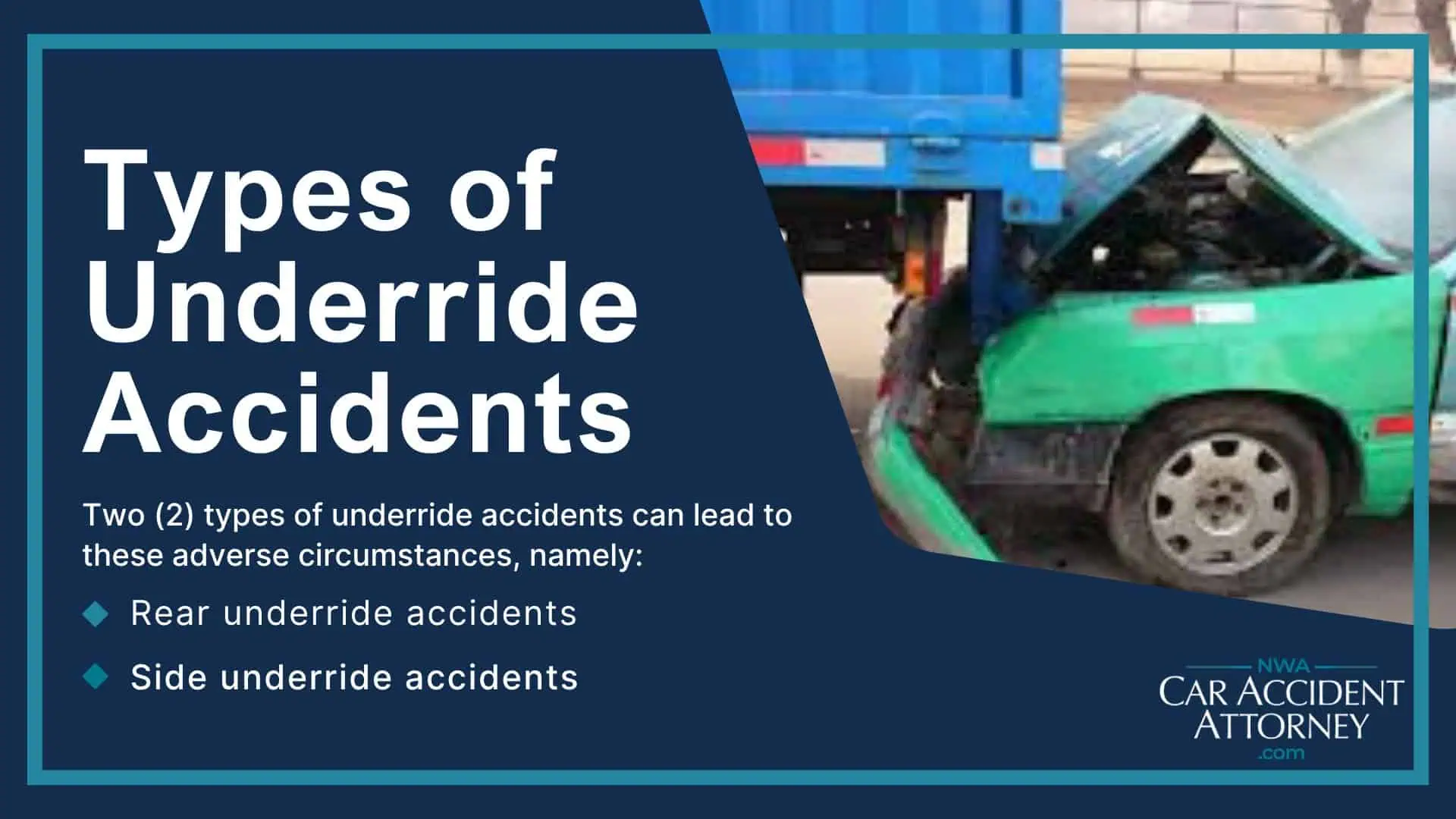 Types of Underride Accidents