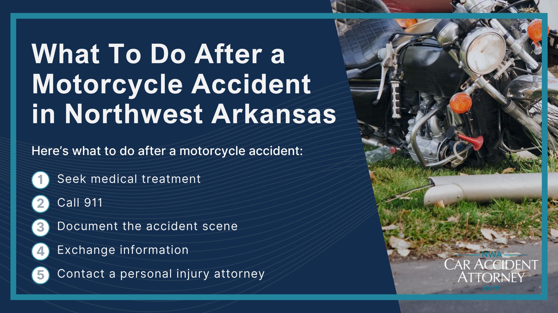 Meet the Attorneys at Our Motorcycle Accident Law Firm; Sean Keith_ Founder and Lead Motorcycle Accident Lawyer; Brynna Barnica_ Experienced Motorcycle Accident Lawyer; What To Do After a Motorcycle Accident in Northwest Arkansas