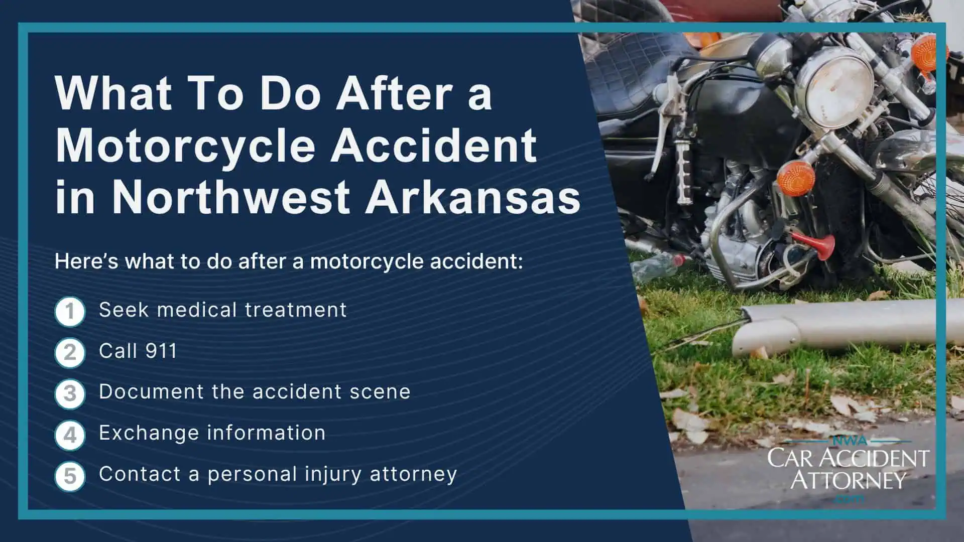 Meet the Attorneys at Our Motorcycle Accident Law Firm; Sean Keith_ Founder and Lead Motorcycle Accident Lawyer; Brynna Barnica_ Experienced Motorcycle Accident Lawyer; What To Do After a Motorcycle Accident in Northwest Arkansas
